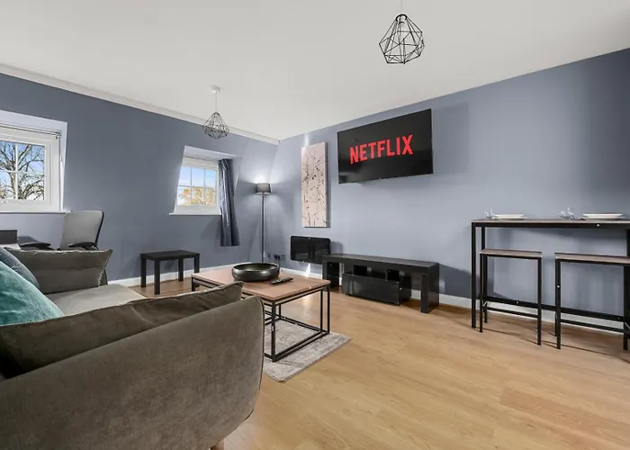 Appartement Oxford Road Haven: Cozy 1-bedroom Retreat Manchester