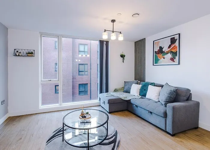 Centre, Central, Pool Table Apartman Manchester