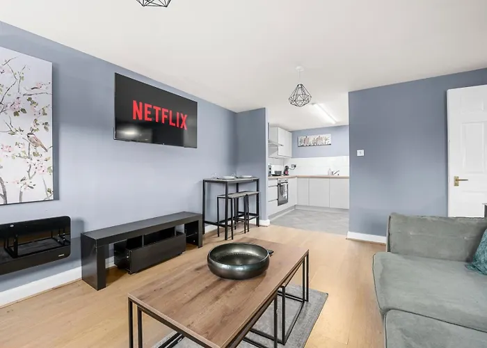 Oxford Road Haven: Cozy 1-bedroom Retreat Appartement