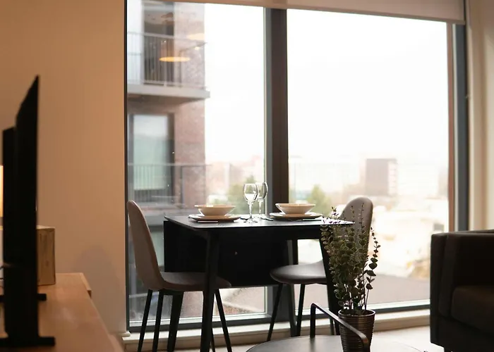 Appartement Bright 1 Bed In W Balcony