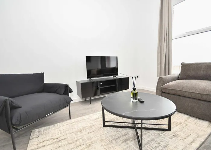 Διαμέρισμα Spacious & Bright 1bed Nr Etihad Stadium Μάντσεστερ