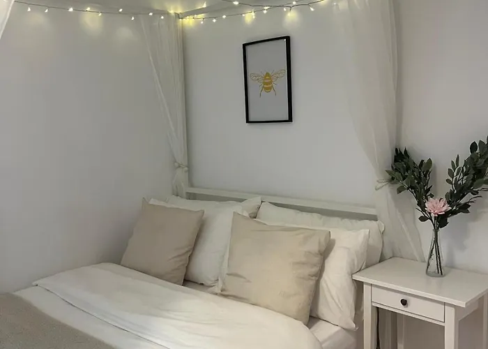 아파트 The Cotton Mill Hideaway - One Bedroom - Free Parking Near Etihad Stadium & Coop Live 맨체스터