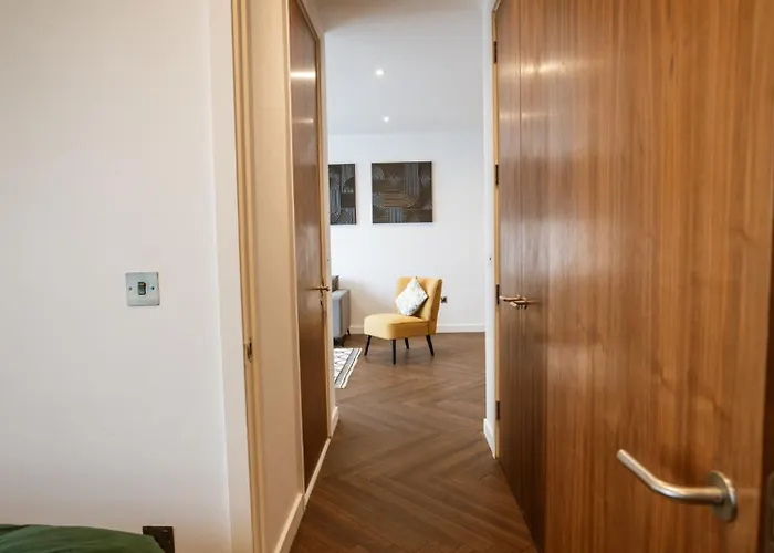 Apartman Salford Skyline At Media