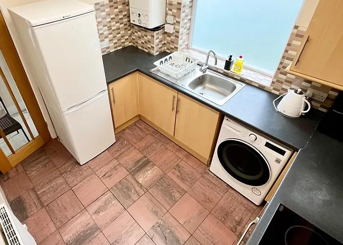 Spacious 2-bed Near Centre * 맨체스터