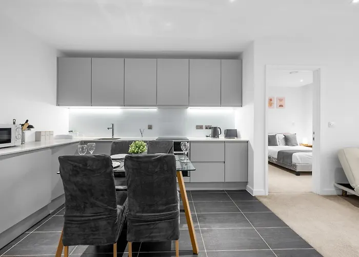 Centre 2 Bedroom Luxury Lägenhet *