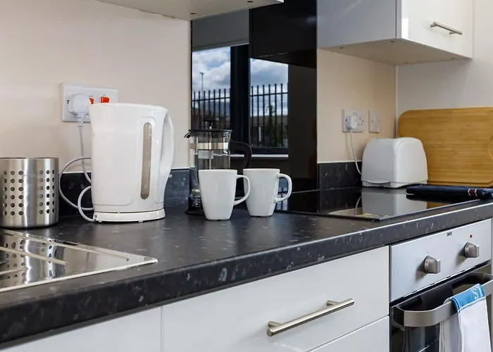 Apartamento 1 Bed With Wifi - Sleeps 3 Mánchester