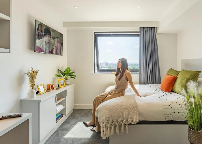 For Students Only Luxury In Salford 아파트