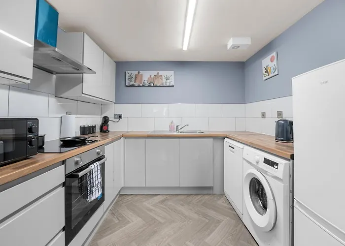 Appartement Oxford Road Haven: Cozy 1-bedroom Retreat