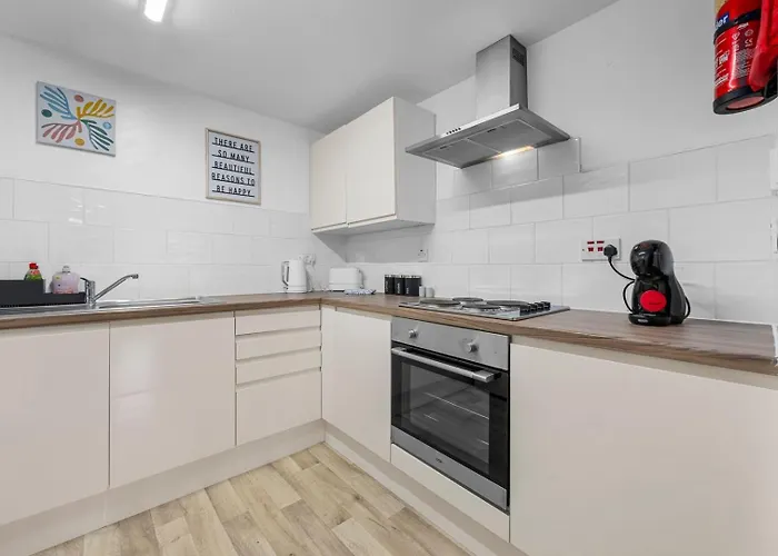 Oxford Road Haven: Stylish 1-bedroom Retreat Lägenhet Manchester