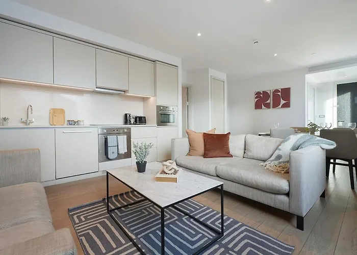 Stylish&spacious 2 Bedroom 2 Bathroom