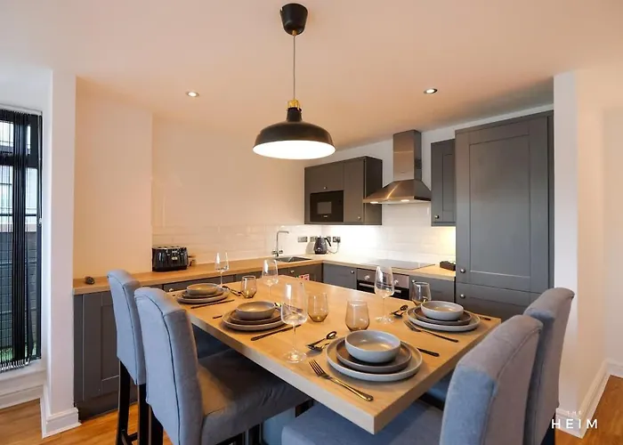 Apartamento Axis At The Heim *