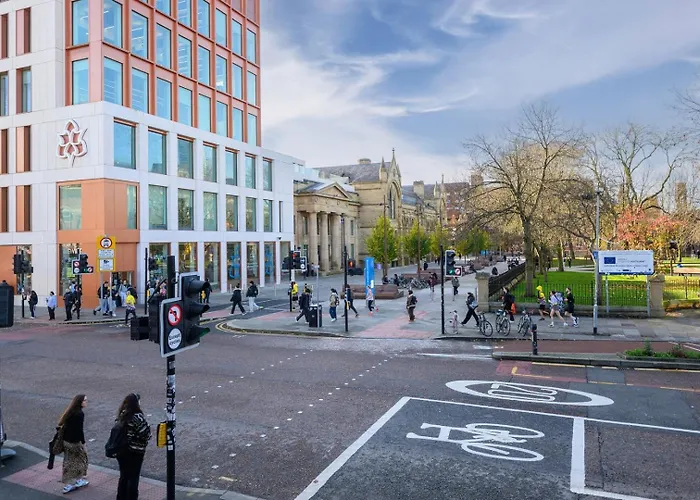 Oxford Road Haven: Stylish 1-bedroom Retreat Lejlighed