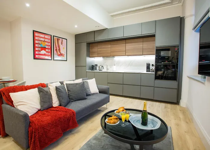 Stylish Modern Escape In The Heart Of * Μάντσεστερ
