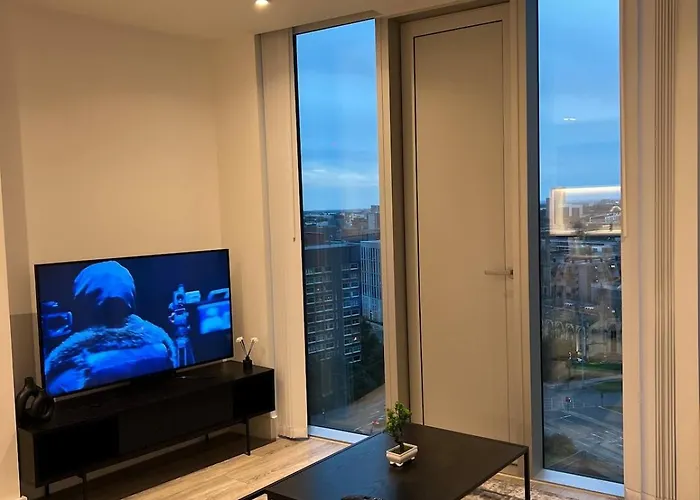 Daire Lux Deansgate Multi Story