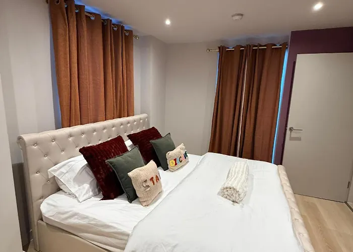 Luxury 2bed Flat Around Victoria St Appartement