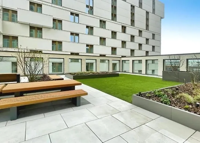 Amalfi 2br Urban Retreat Appartement Manchester