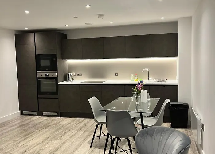 Daire Lux Deansgate Multi Story *