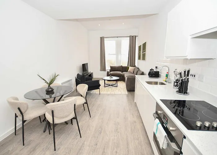 Διαμέρισμα Spacious & Bright 1bed Nr Etihad Stadium *