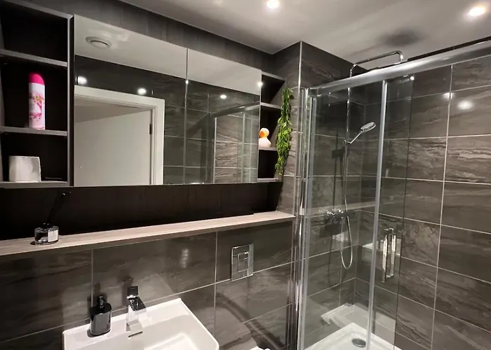 Lux Deansgate Multi Story Daire *