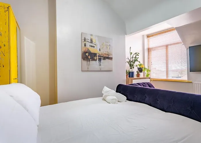 Apartmán Vibrant 3 Bedroom Art Duplex Spacious & Unique Manchester