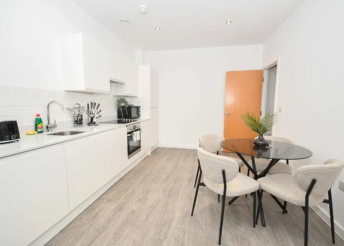 Διαμέρισμα Spacious & Bright 1bed Nr Etihad Stadium
