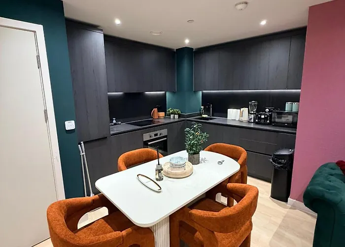 Luxury 2bed Flat Around Victoria St Appartement