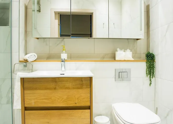 Διαμέρισμα Stylish Modern Escape In The Heart Of *