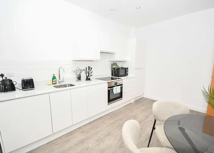 Spacious & Bright 1bed Nr Etihad Stadium Διαμέρισμα Μάντσεστερ