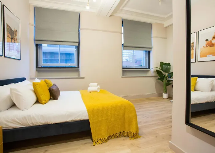 Stylish Modern Escape In The Heart Of Διαμέρισμα *