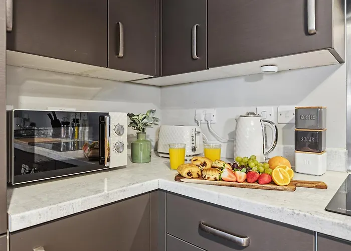 Lux 2bd, Free Parking & Wifi, Near Mcr Center And Media Appartement Manchester