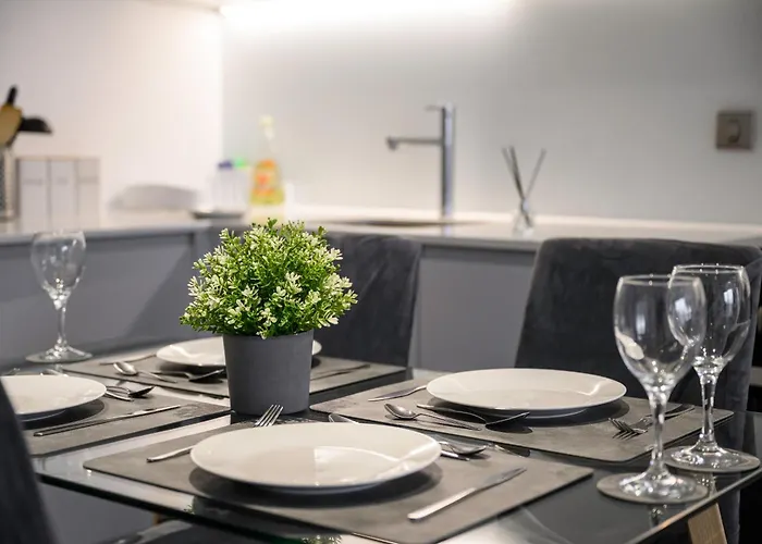 Centre 2 Bedroom Luxury Lägenhet Manchester