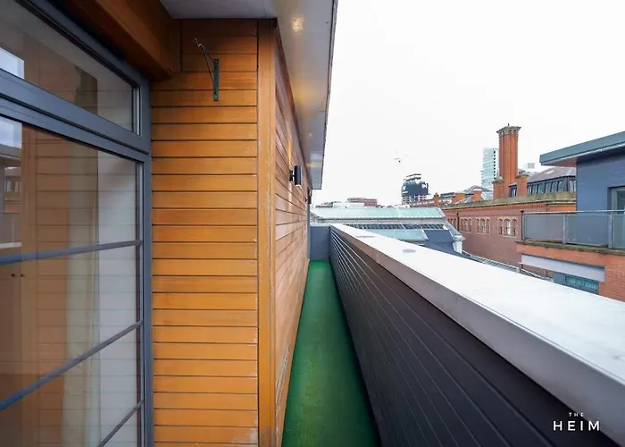Apartamento Axis At The Heim Mánchester