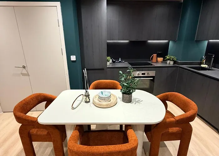 Luxury 2bed Flat Around Victoria St Appartement Manchester