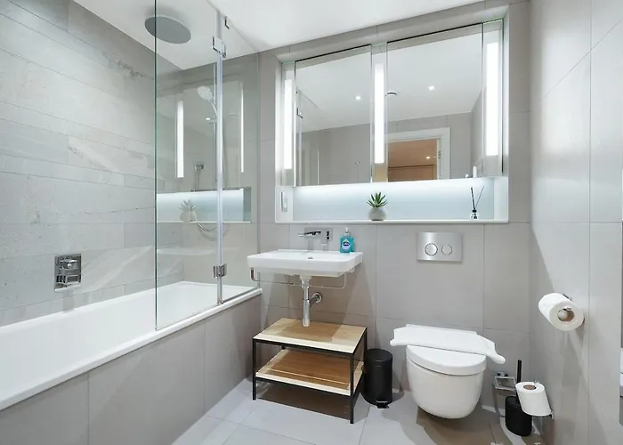 Tranquil & Modern One Bedroom