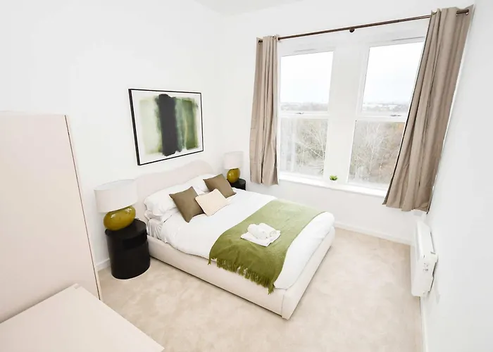 Διαμέρισμα Spacious & Bright 1bed Nr Etihad Stadium Μάντσεστερ