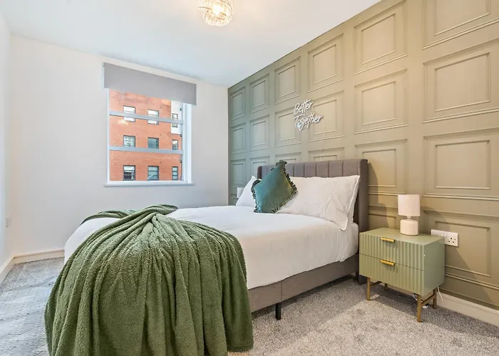 2-bed Apt-sleeps 5-long Stays-oxford St