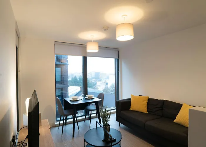 Bright 1 Bed In W Balcony Appartement Manchester