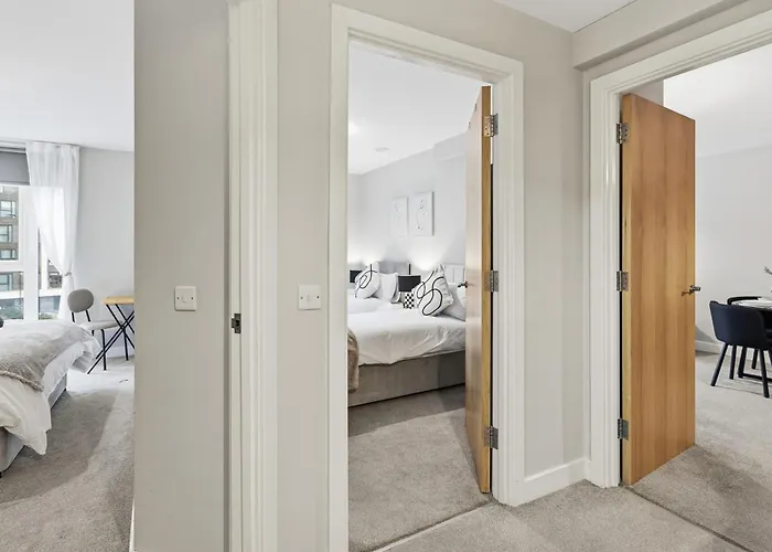 Lux 2bd, Free Parking & Wifi, Near Mcr Center And Media Manchester