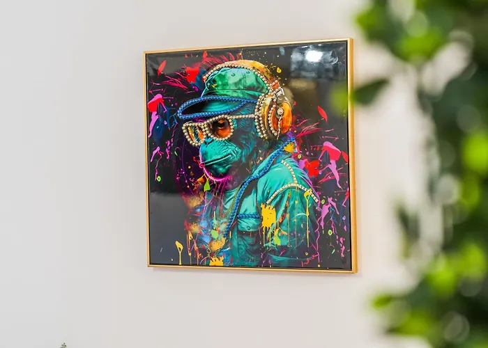 Apartman 2-bed Apt-sleeps 5-long Stays-oxford St Manchester