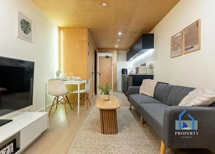 Duplex - Balcony - Roof Terrace - Parking * Mánchester