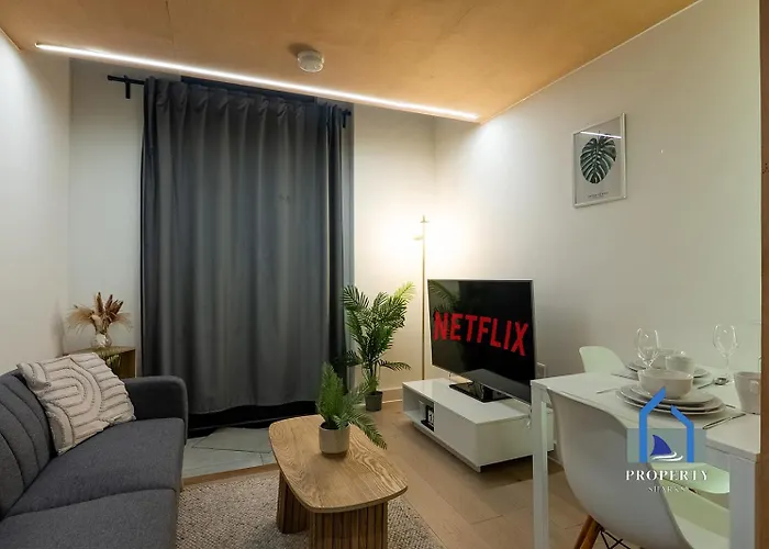 Duplex - Balcony - Roof Terrace - Parking * Mánchester