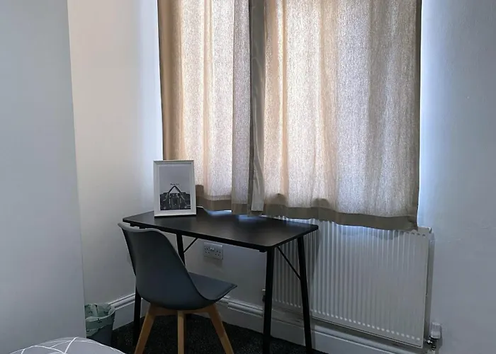 Pensjonat Cosy Double Bed To Salford Plab Samson Centre Manchester