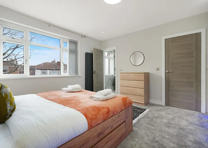 Dom wakacyjny Stylish With Free Parking And Easy Access