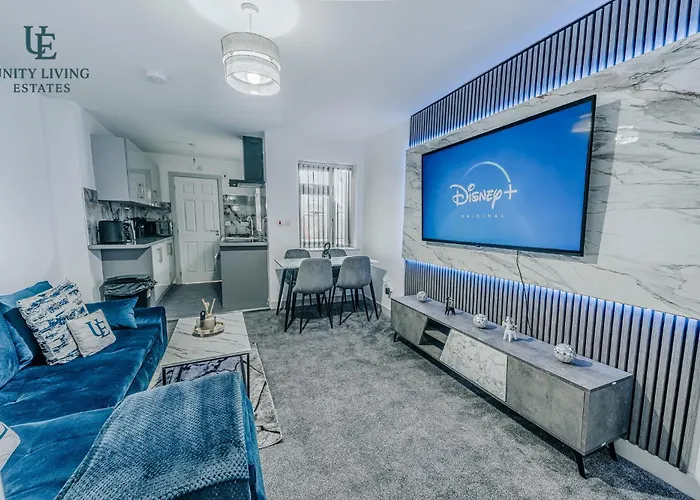 The Royal 1br Near Etihad Stadium & Coop Live Apartamento *