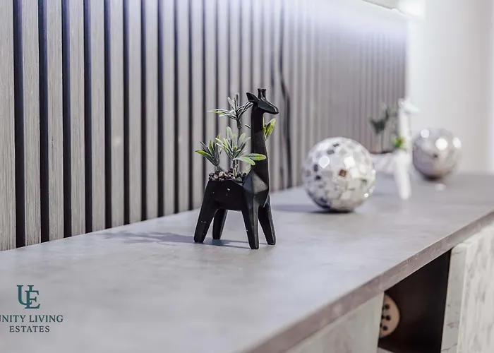 Apartamento The Royal 1br Near Etihad Stadium & Coop Live *