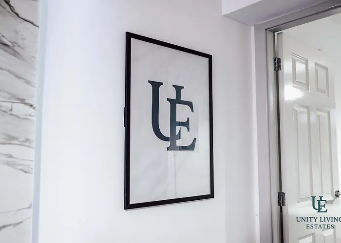 Apartamento The Royal 1br Near Etihad Stadium & Coop Live