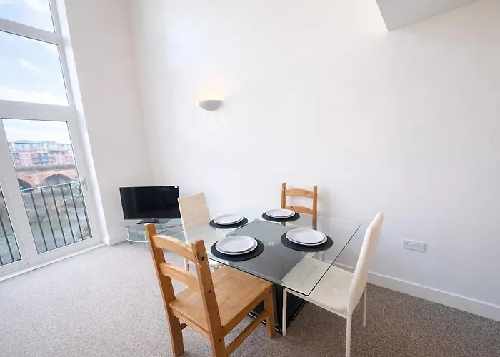 公寓 Irwell - 3br - 3 Beds - Sleeps 6 - Riverview 曼彻斯特