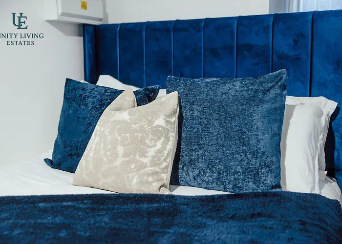 The Royal 1br Near Etihad Stadium & Coop Live Apartamento