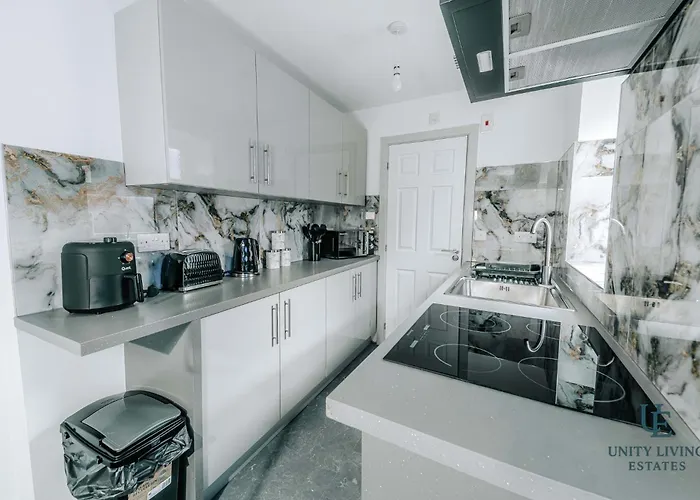 Apartamento The Royal 1br Near Etihad Stadium & Coop Live *