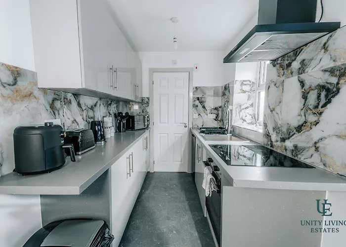 The Royal 1br Near Etihad Stadium & Coop Live Apartamento *